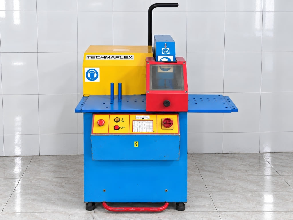 Máy cắt ống thủy lực Techmaflex