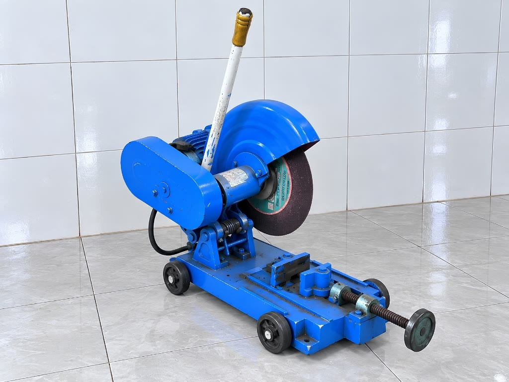 Máy cắt sắt xe đẩy