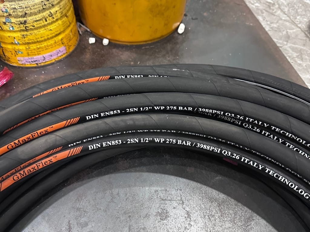 Ống thủy lực 1/2" (phi 13)