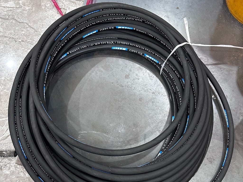 Ống thủy lực 1/4" (phi 6)