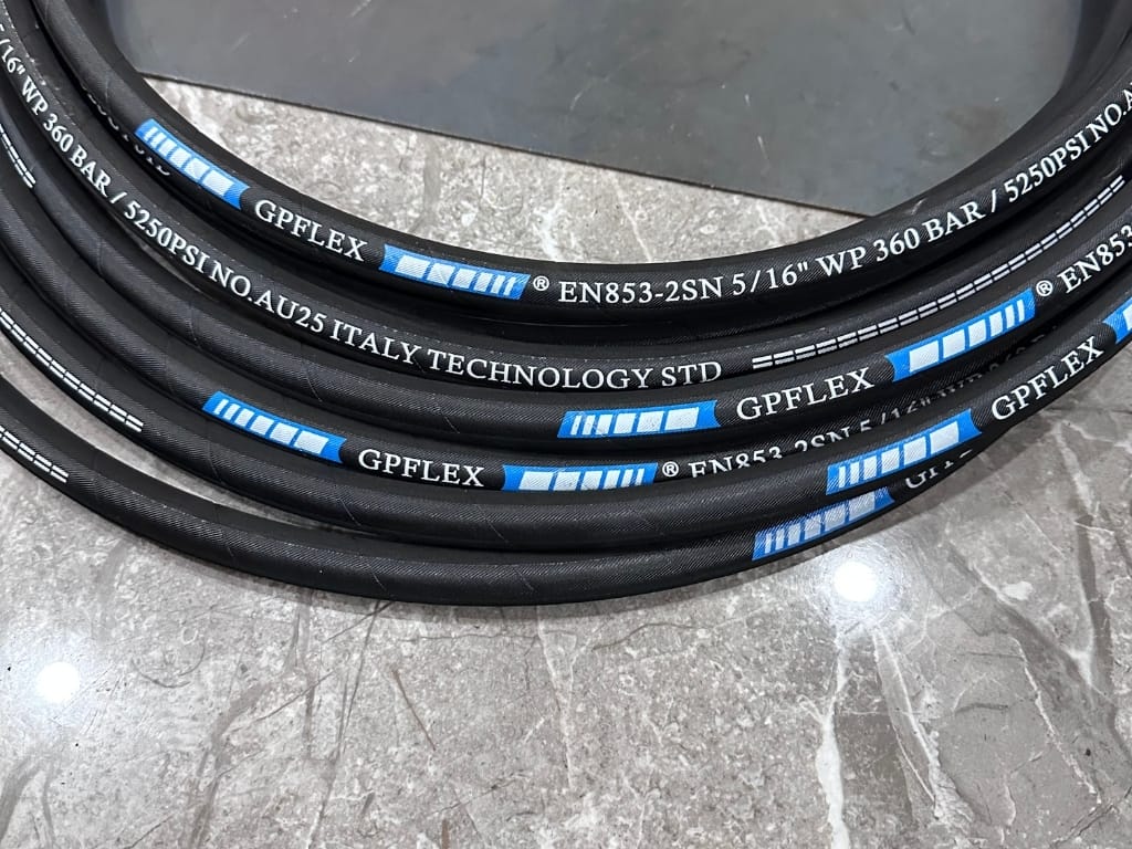 Ống thủy lực 5/16" (phi 8)